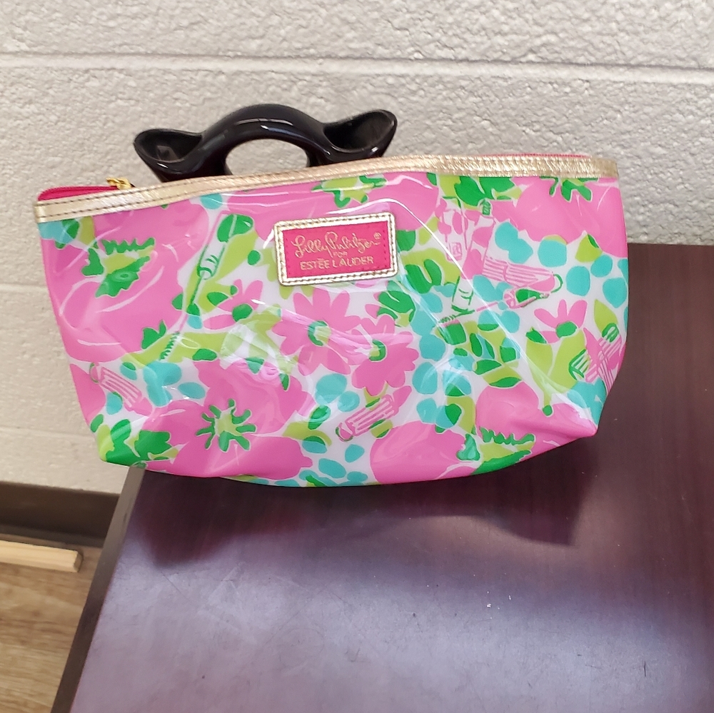 Lilly Pulitzer for Este Lauder make up bag - Picture 5 of 5